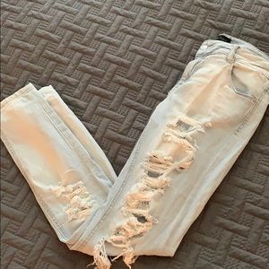 Size 5/6 twenty one black jeans